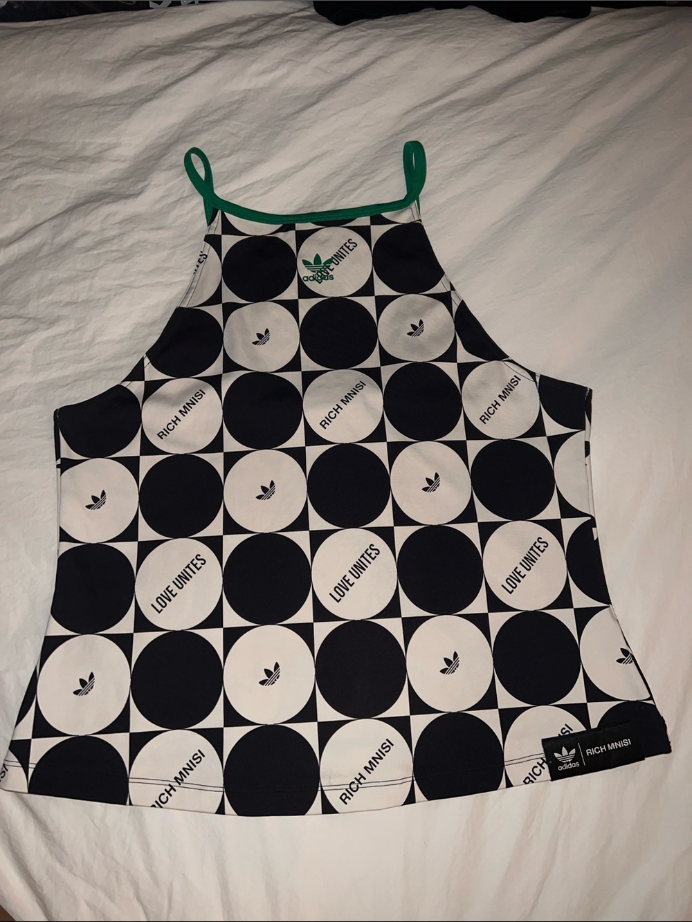 Adidas Pride Collection Rich Mnisi
Womens Graphic LOVE LBGTQ
Tank Top Size 1X